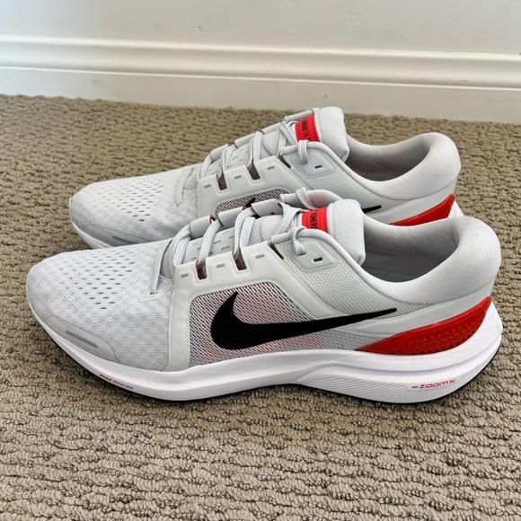 Nike Other - Nike Men's Air Volaris 16 White and Red Athletic Shoes